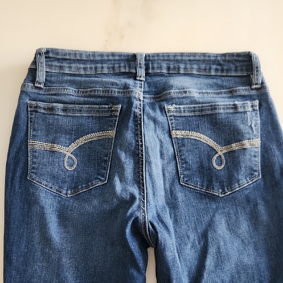 Riders by Lee Women's Bootcut Jeans - Dark Blue - Picture 2 of 6